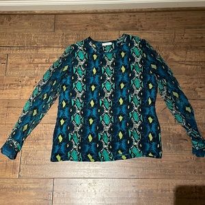 Equipment Multicolored Blouse